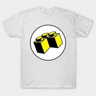 2 x 2 Brick Corner T-Shirt